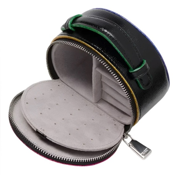 Kate Spade Devin Glitter Edge Jewelry Case - Picture 4 of 15